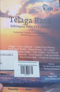 Image of ?Telaga Rasa Sehimpun Puisi Patidusa
