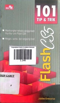 Image of 101 Tip & Trik Flash CS5