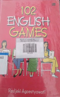 Image of 102 ENGLISH GAMES