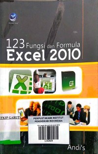 Image of 123 Fungsi dan Formula Excel 2010
