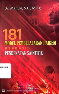 Image of 181 Model Pembelajaran Paikem Berbasis Pendekatan Saintifik