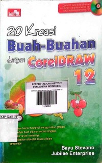 Image of 20 Kreasi Buah-Buahan dengan CorelDRAW 12