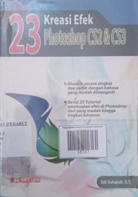 Image of 23 Kreasi Efek Photoshop CS2 & CS3