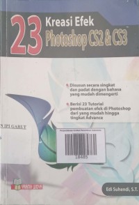 Image of 23 Kreasi Efek Photoshop CS2&CS3