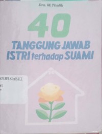 Image of 40 Tanggung Jawab Istri Terhadap Suami