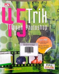 Image of 45 Trik Tipuan Photoshop