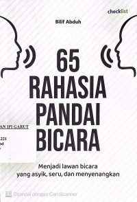 Image of 65 Rahasia Pandai Bicara