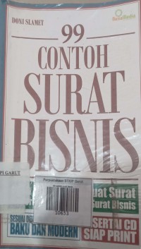 Image of 99 contoh surat bisnis