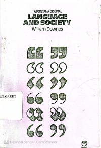 Image of A Fontana Original Language And Society