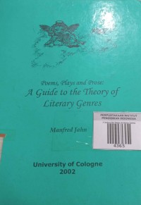 Image of A Guide to the Theory of Literary Genres