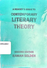 Image of A Reader's Guide To Contemporary Literary Theory