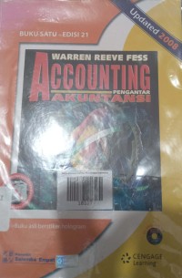Image of Accounting Pengantar Akuntansi