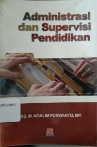 Image of Administrasi dan Supervisi Pendidikan