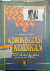 Image of Administrasi Pendidikan