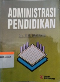 Image of Administrasi Pendidikan
