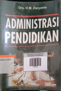 Image of Administrasi Pendidikan