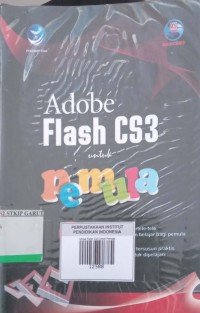 Image of Adobe Flash Cs3 Untuk Pemula