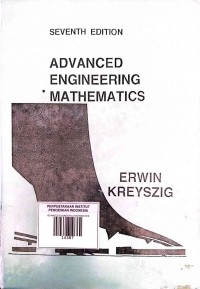 Image of Advanced Engineering Mathematics