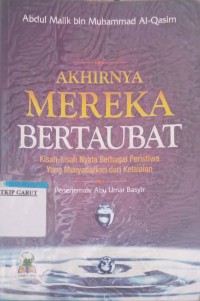 Image of Akhirnya Mereka Bertaubat