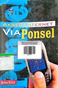 Image of Akses Internet Via Ponsel