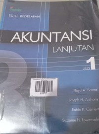Image of Akuntansi Lanjutan Jilid 1