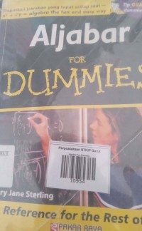 Image of Algebra For Dummies