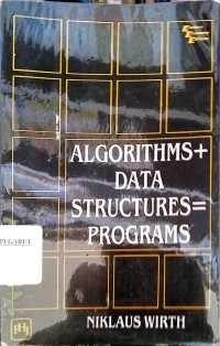 Image of Algorithms+ Data Structures= Programs