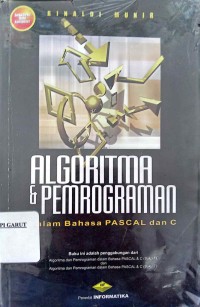 Image of Algoritma & Pemograman Dalam Bahasa Pascal dan C