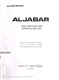 Image of Aljabar