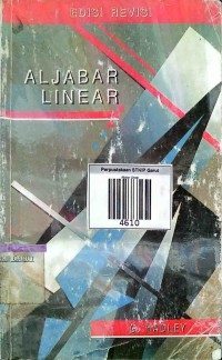 Image of Aljabar Linear