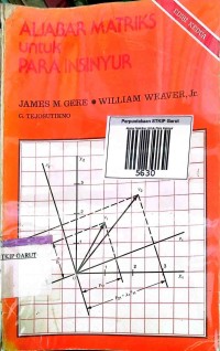 Image of Aljabar Matriks untuk Para Insinyur