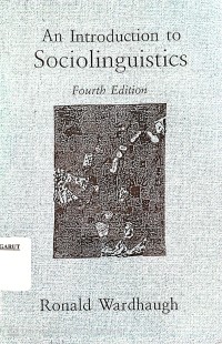 Image of An Introduction to Sociolinguistics