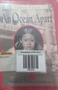 Image of An Ocean Apart The Gold Mountain Diary Of Chin Mei-Ling