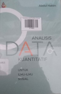 Image of Analisis Data Kuantitatif Untuk Ilmu-ilmu Sosial
