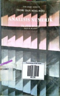 Image of Analisis Numerik