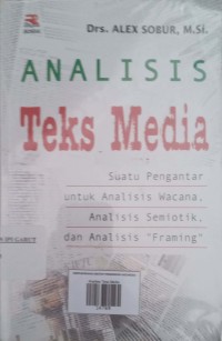 Image of Analisis Teks Media