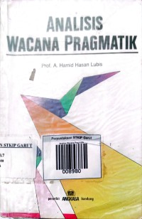 Image of Analisis Wacana Pragmatik