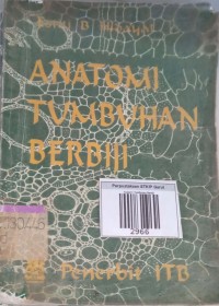 Image of Anatomi Tumbuhan Berbiji