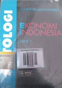 Image of Antologi Ekonomi indonesia