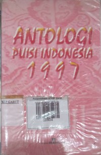 Image of Antologi puisi Indonesia 1997 Vol.2