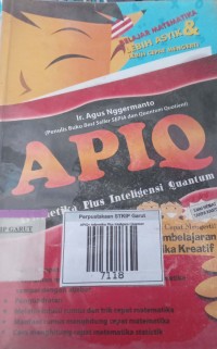 Image of APIQ= Aritmetika Plus Inteligensi Quantum