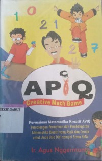 Image of Apiq Creative Math Game