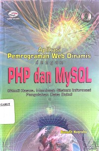 Image of Aplikasi Pemrograman Web Dinamis dengan PHP dan MySQL