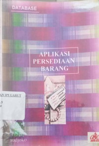 Image of Aplikasi Persediaan Barang