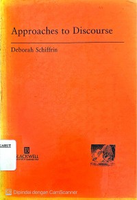 Image of Approaches to Discourse