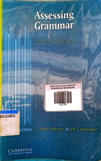 Image of Assessing Grammar
