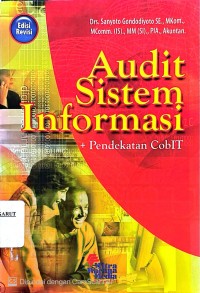 Image of Audit Sistem Informasi + Pendekatan CobIT
