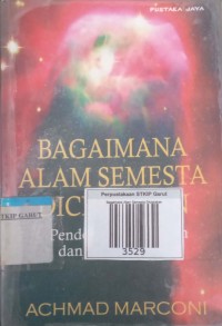 Image of Bagaimana Alam semesta Diciptakan