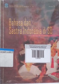 Image of Bahasa dan Sastra Indonesia di SD