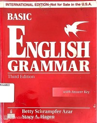 Image of Basic English Grammar